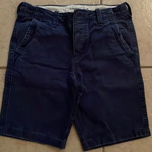 Dark blue Abercrombie & Fitch shorts